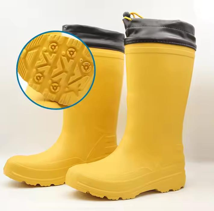 Willingmart EVA Snow Boots Waterproof Workers Boots