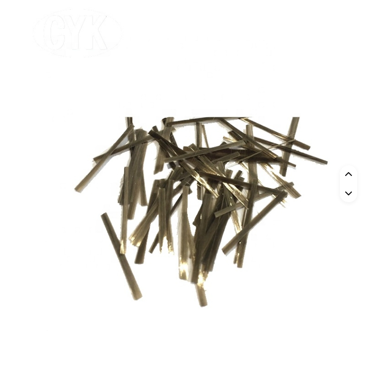 6mm 9mm 12mm Carbon Fiberglass Basalt Fiber Chopped Strands for Concrete Reinforcement