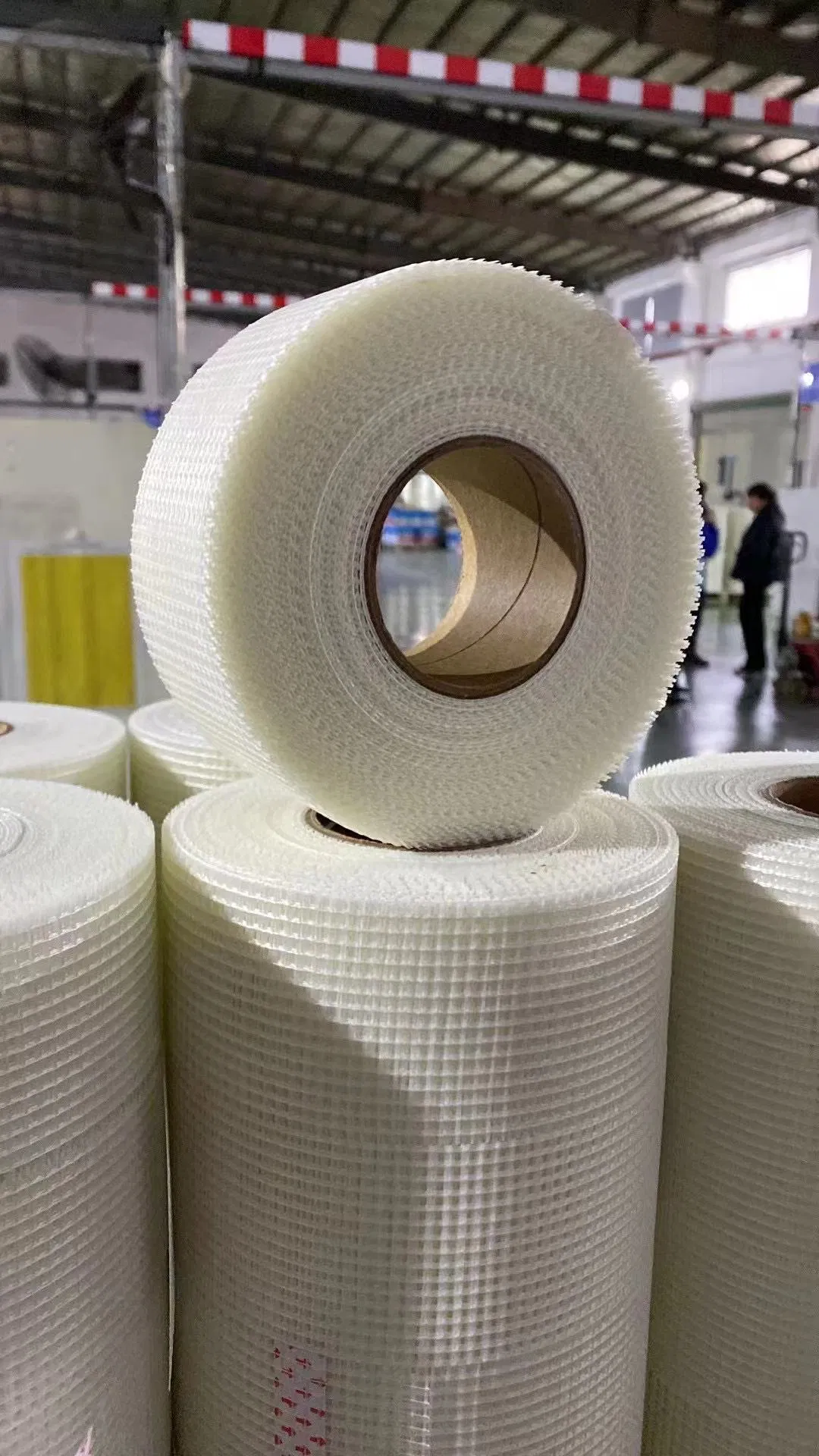 Fiber Tape Fiber Scrim Tape Fiberglass Mesh Tape