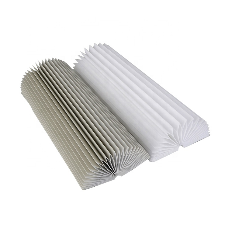Stripe Light Filtering Cordless Honeycomb Shade Fabric