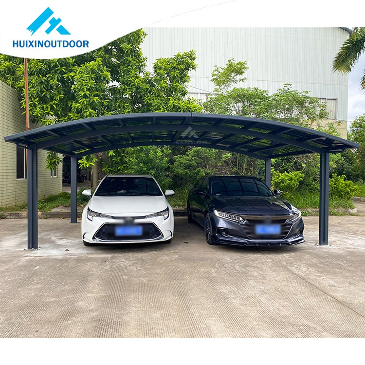 Decorative Bike Storage Shed for Garden Carport