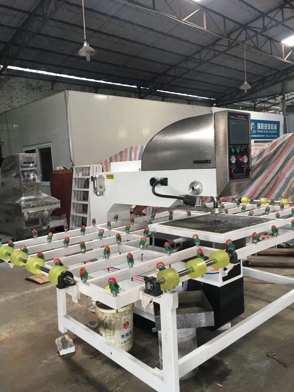 High Precision Automatic Glass Drilling Machine China Best Selling Drilling Machine with Good Quality