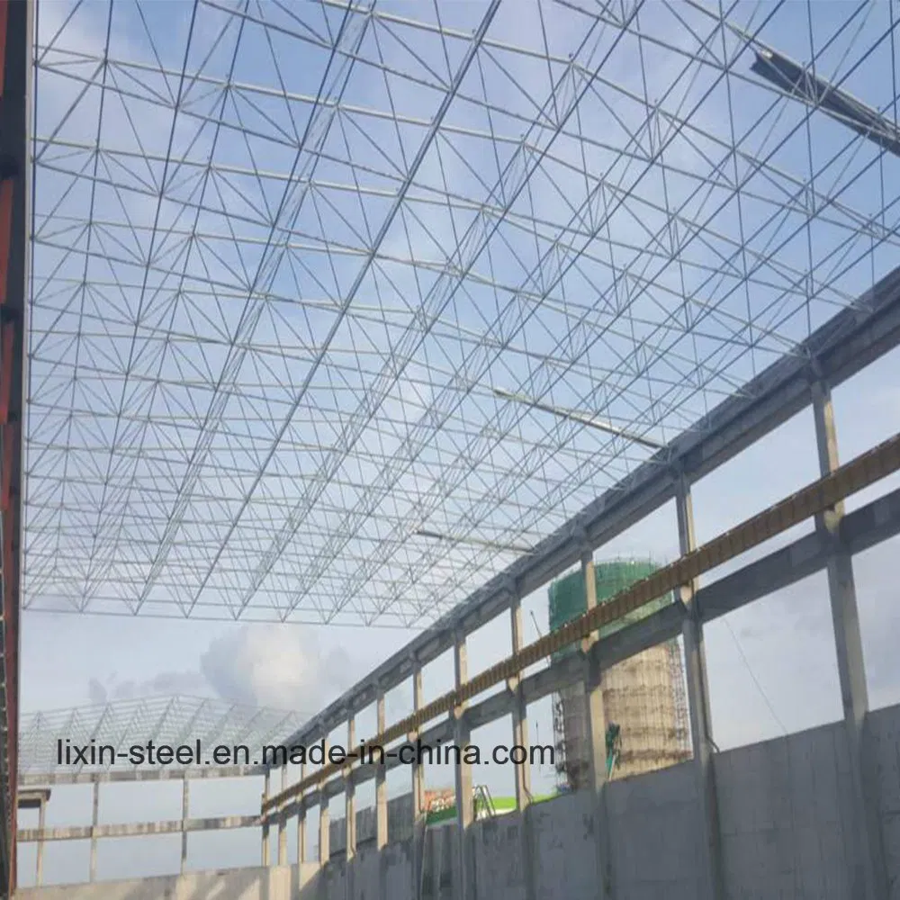 Large Span Building Material Prefab House Steel Structure Building Warehouse