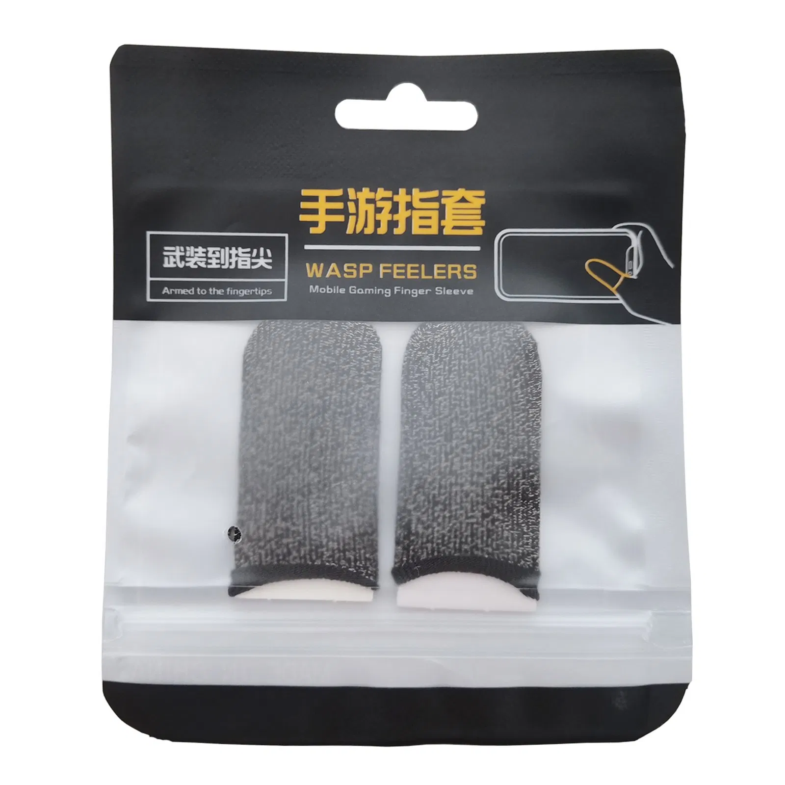 Mobile Games Anti-Sweat Fingertips Touch Screen for Pubg Gamerock Accessories Finger Sleeve