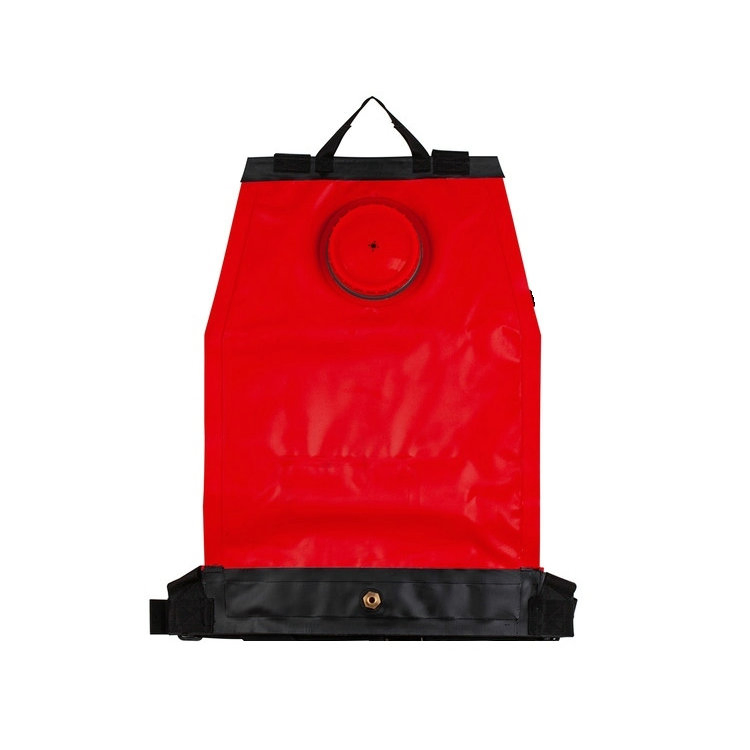 Red 20L Forest Fire Extinguisher Backpack with Hand Pump