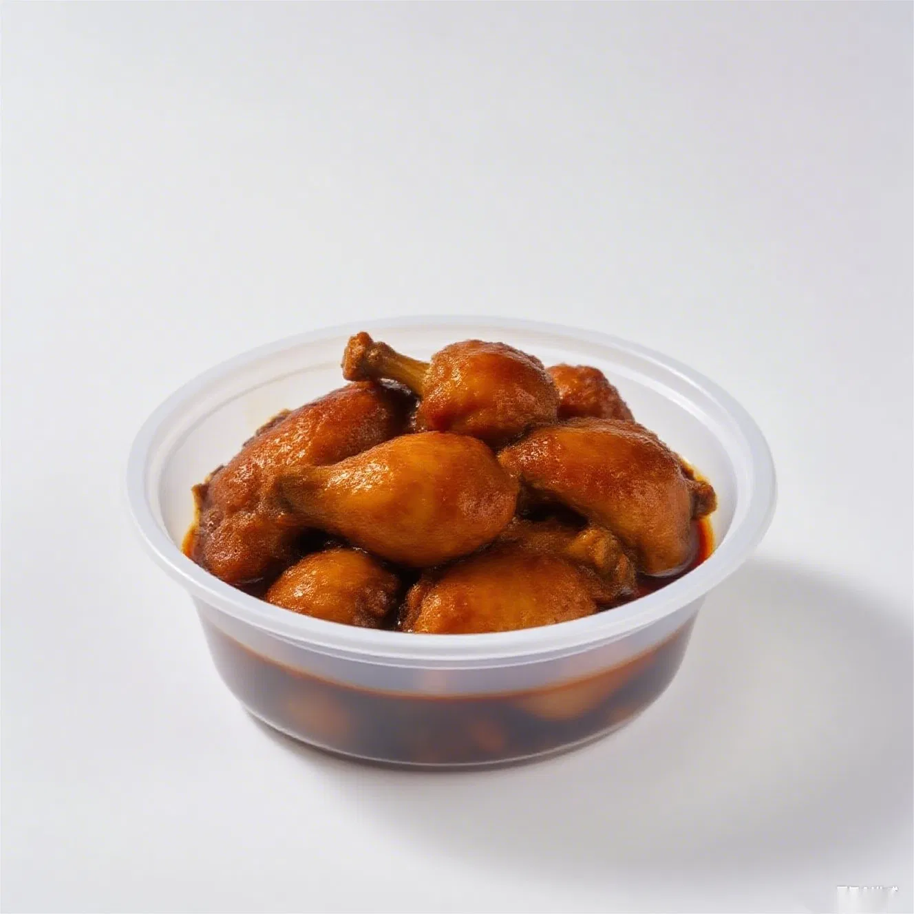 Контейнер для еды на вынос одноразовый, термостойкий