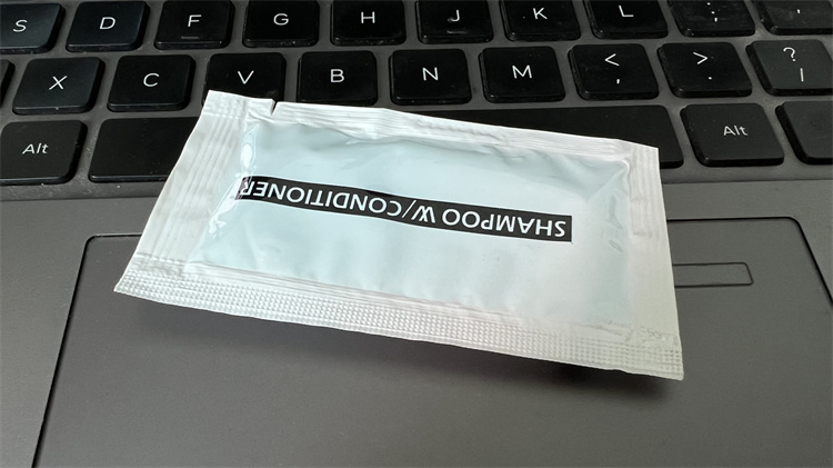 Biodegradable Hotel Shampoo Sachet 10ml/10ml Hotel Disposable Shampoo in Sachet