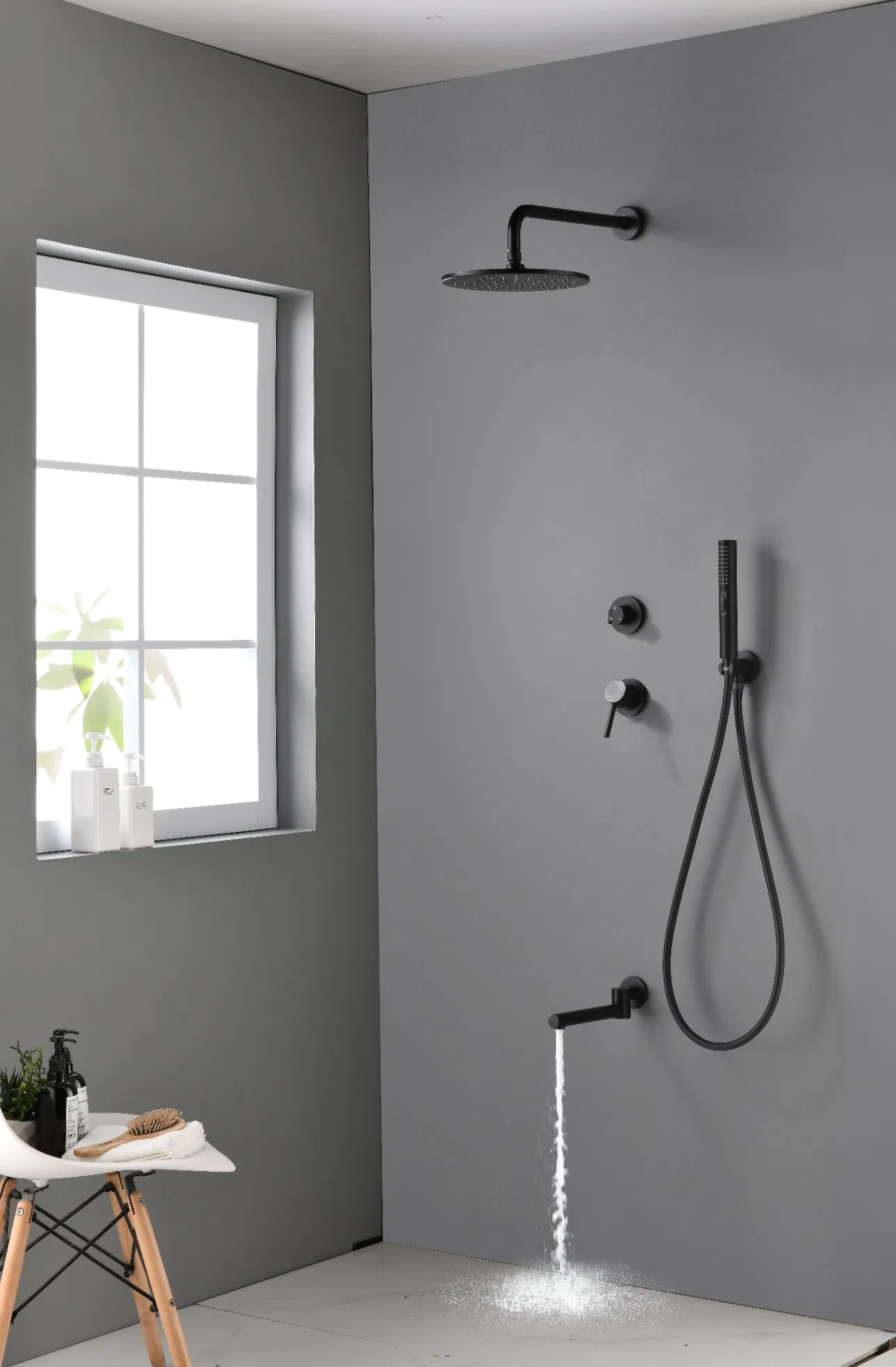 Popular Selling Bathroom Shower Set Shower Fixture