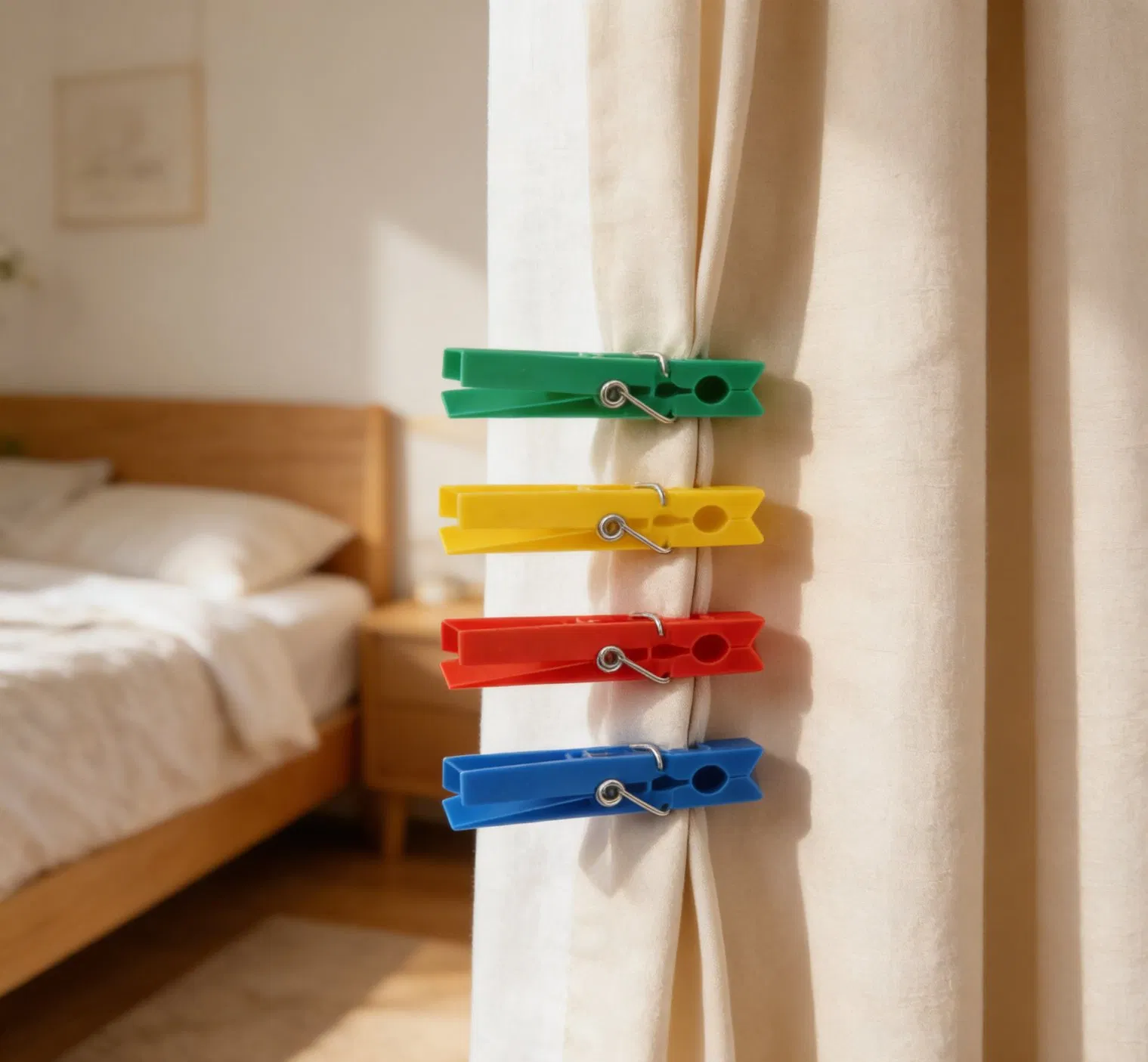 OEM Plastic Clothes Pins Factory Wholesale Bulk Order Accepted Spring Laundry Clips