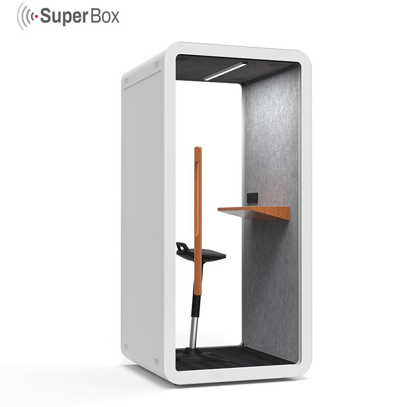 Factory Custom Private Soundproof Conference Work Telephone Pod Soundproof Office Pod Phone Booth