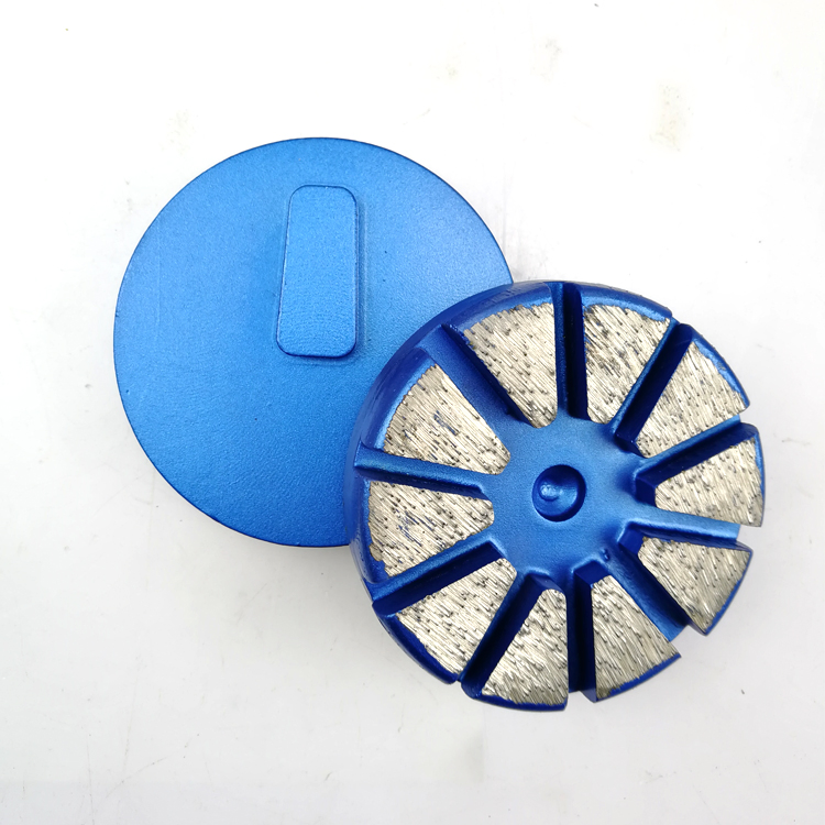 Алмазный шлифовальный диск Redi Lock 3 дюйма, металлическая связка