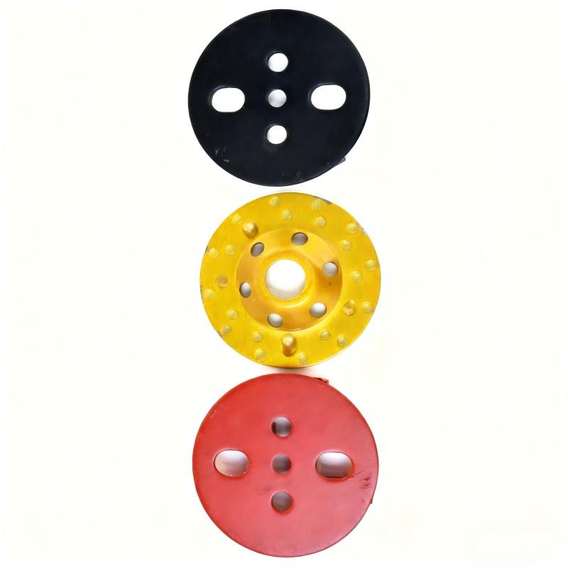 Durable Diamond Polishing Disc - Sandstone & Concrete Floor Surface Polishing/Cutting