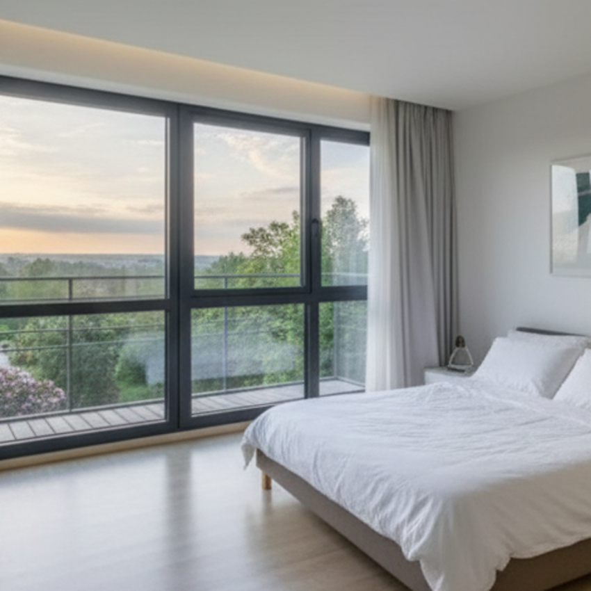 Long-Lasting Windproof Safety Windows - Impact Resistant & Energy Saving