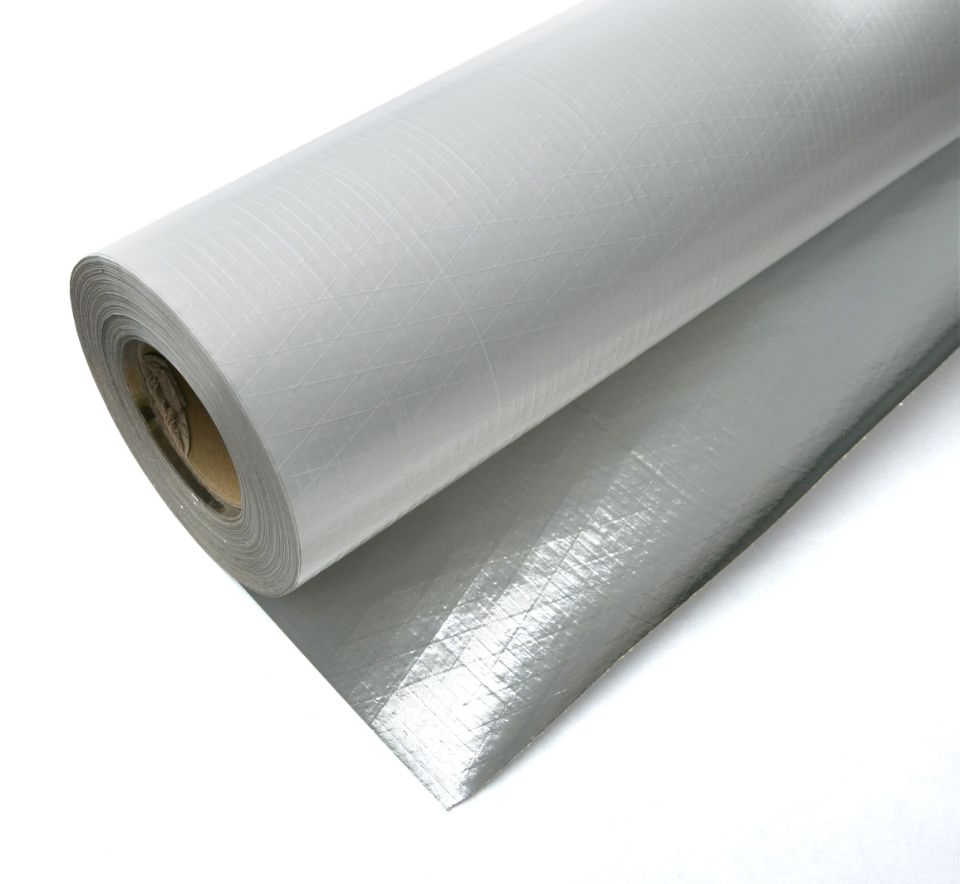 Foil Facings Wpskm/Wpsk PP film Facing for Glasswool/Rock Wool/Rubber Insulation