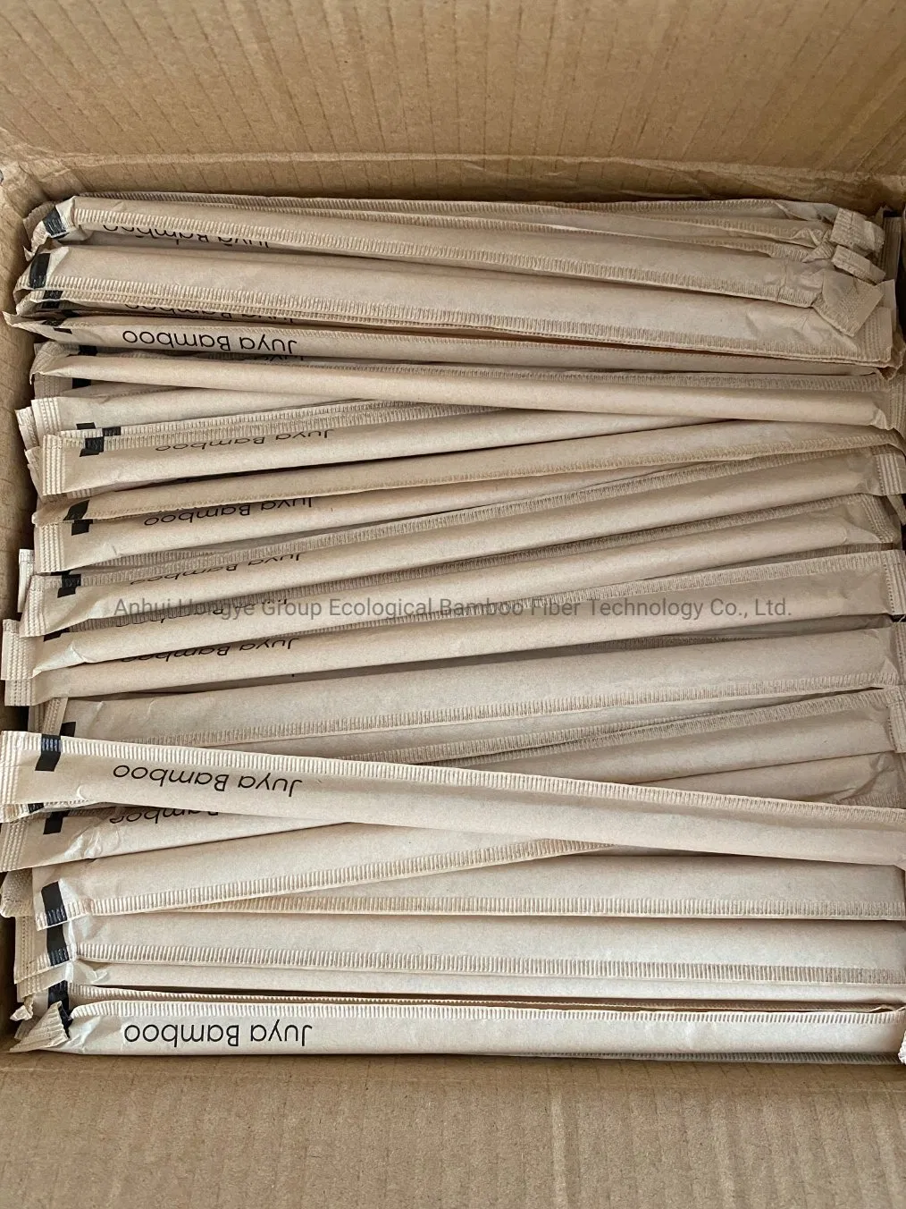 Eco-Friendly Bamboo Straw Paper Wrapped 9.0mm