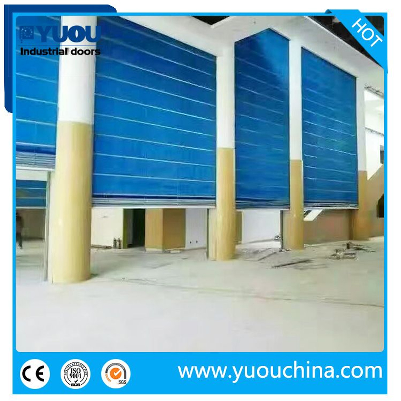 Factory Direct Sale Fire Curtain Roller Shutter Door
