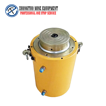 300 Ton Prestressed Hydraulic Double Acting Solid Lifting Jack