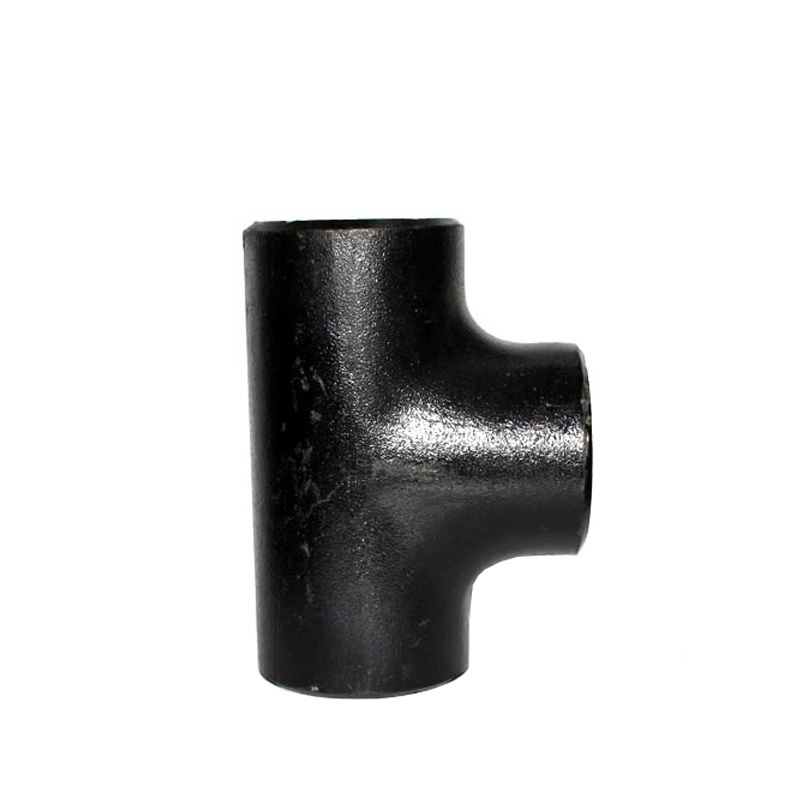 Stainless Steel Pipe Fitting Butt Weld Equal Cross