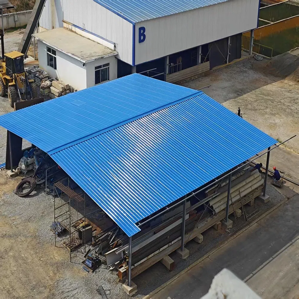 Roofing and Cladding Materials GRP FRP Ribbed Sheets Corrugated Sheet