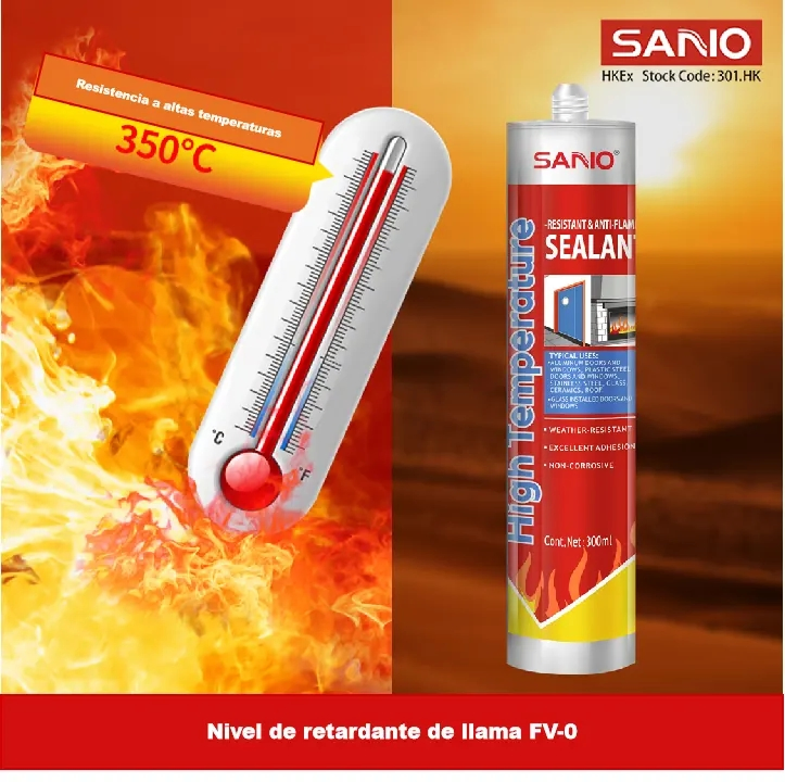 High-Temperature Resistant Silicone Sealant Glue Stick Building Material Polyester Resin Adhesive