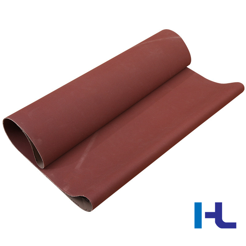 Emery Aluminium Oxide Extra Wide Abrasive Sanding Belt