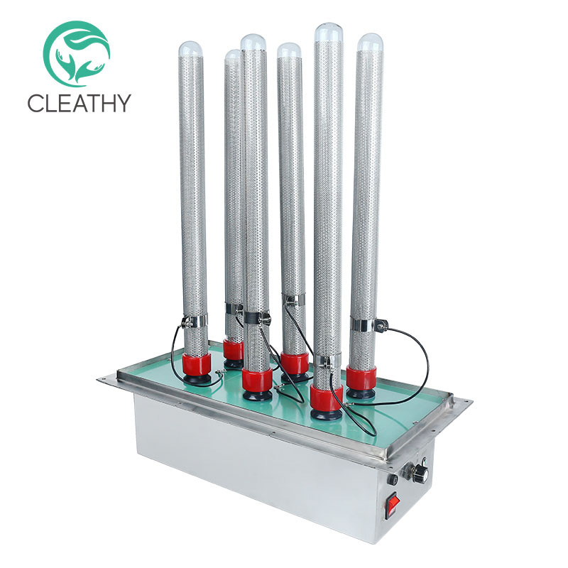 HVAC Air Purifier Duct Bipolar Ionizer Plasma Sterilization Disinfection System