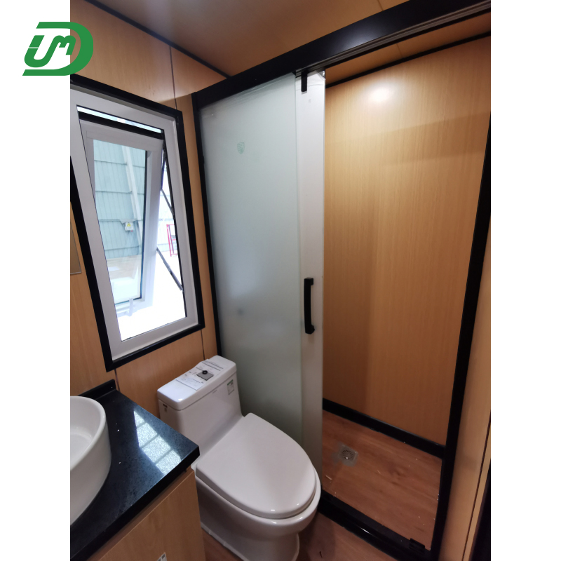 Outer Wall Metal Cladding Board with Tiny Bathroom Mobile Container House