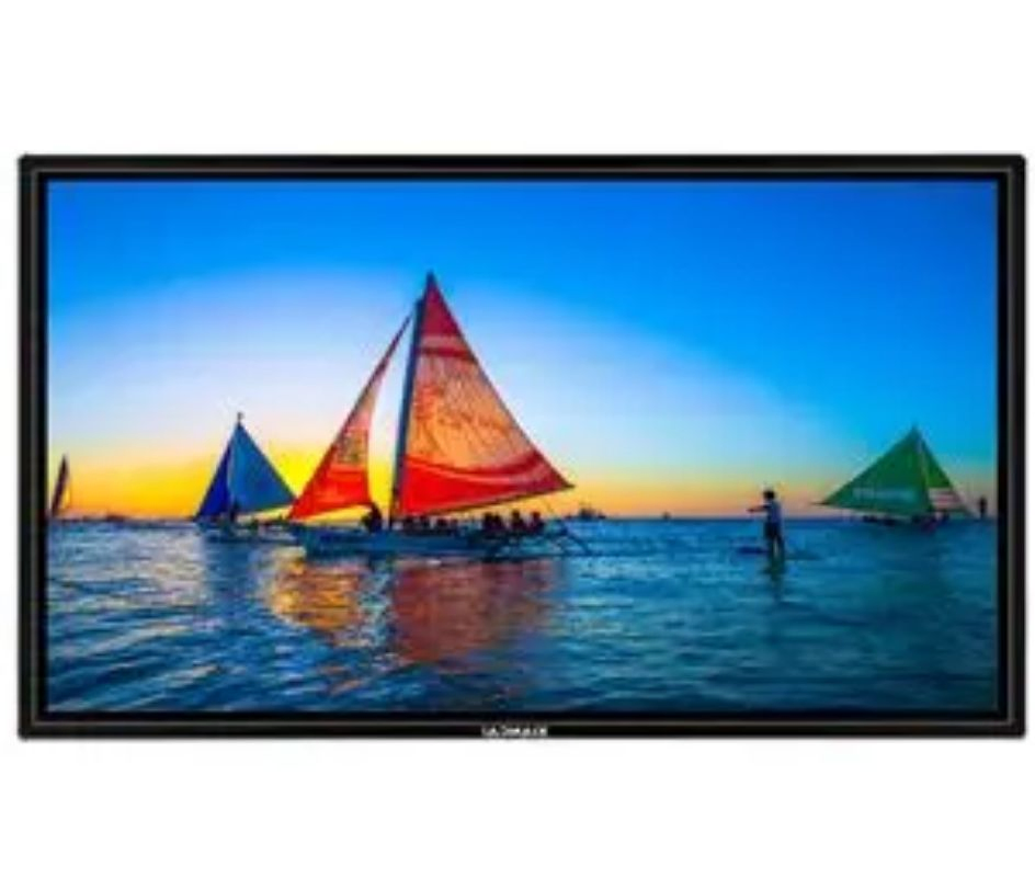 Good View 55 Inch Wall-Mounted Capacitive Touch Screen LCD LED Display