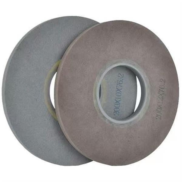 200X10X76.2 Low-E Glass Coating Film Layer Edge Removing Deleting Deletion Wheel Discs for Double Glazing Insulating Glass Edging