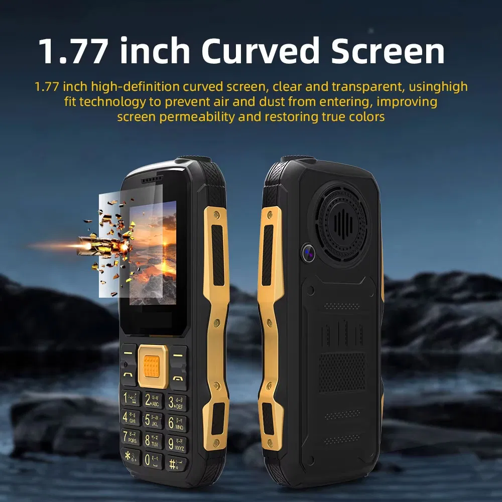 Кнопочный телефон SP68 с 2 SIM, GPS и поддержкой 4G