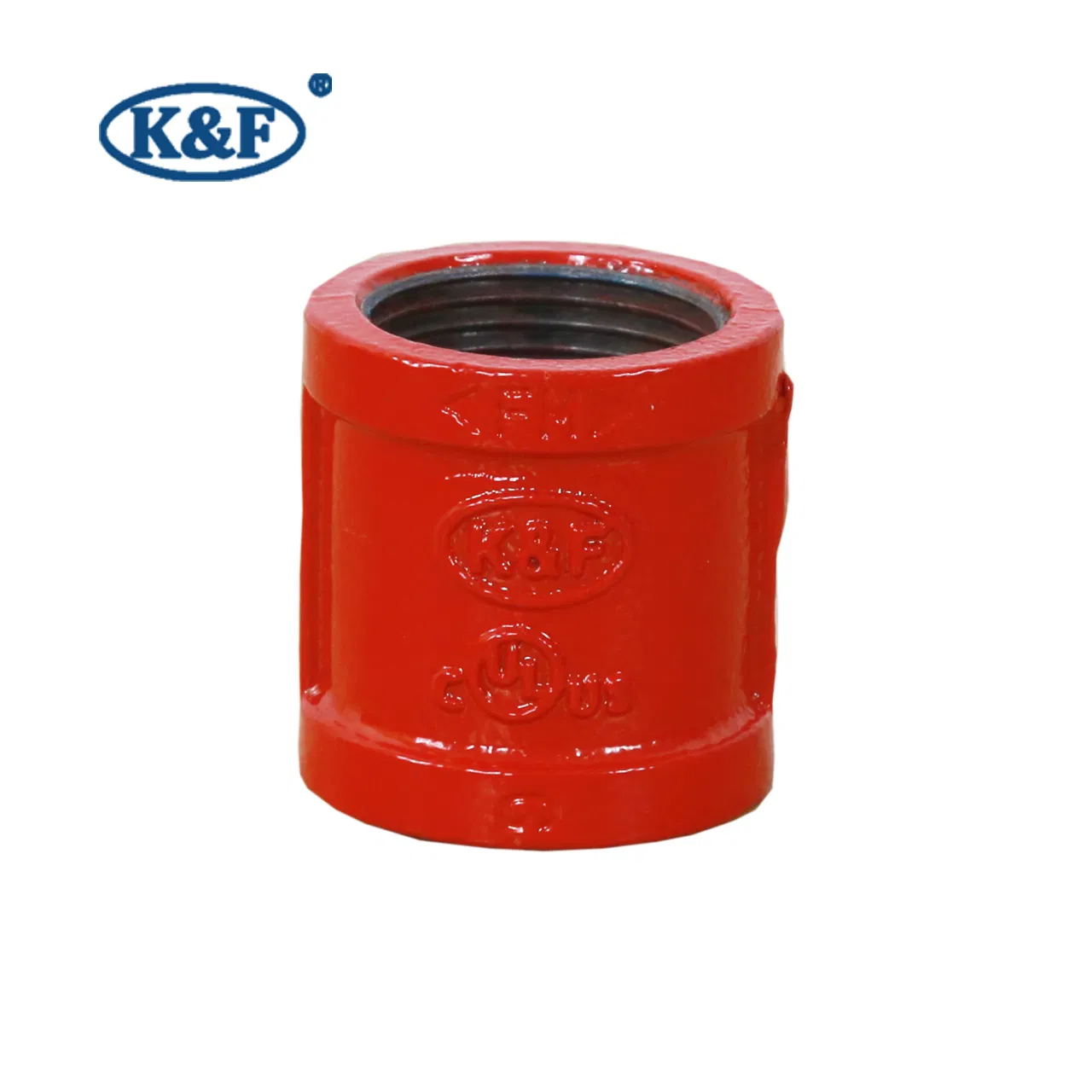 Kanaifu China Supplier Malleable Iron Galvanized Reducing Pipe Fitting Socket with FM UL for Water System