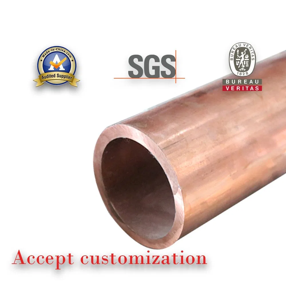 High-Quality Copper Tube Qni2qni3 for Chemical Equipment Acid Alkali Resistant