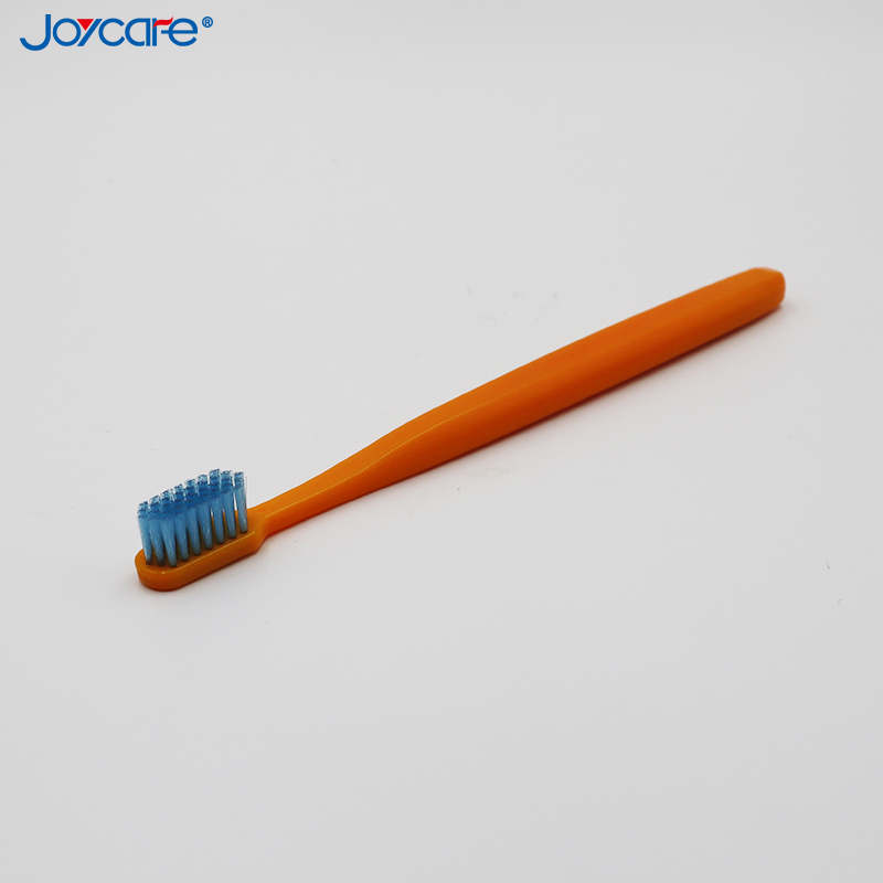 Travel/Home/Hotel Use Wide Brush Head Colorful PP Handle Soft Bristles Adult Toothbrush