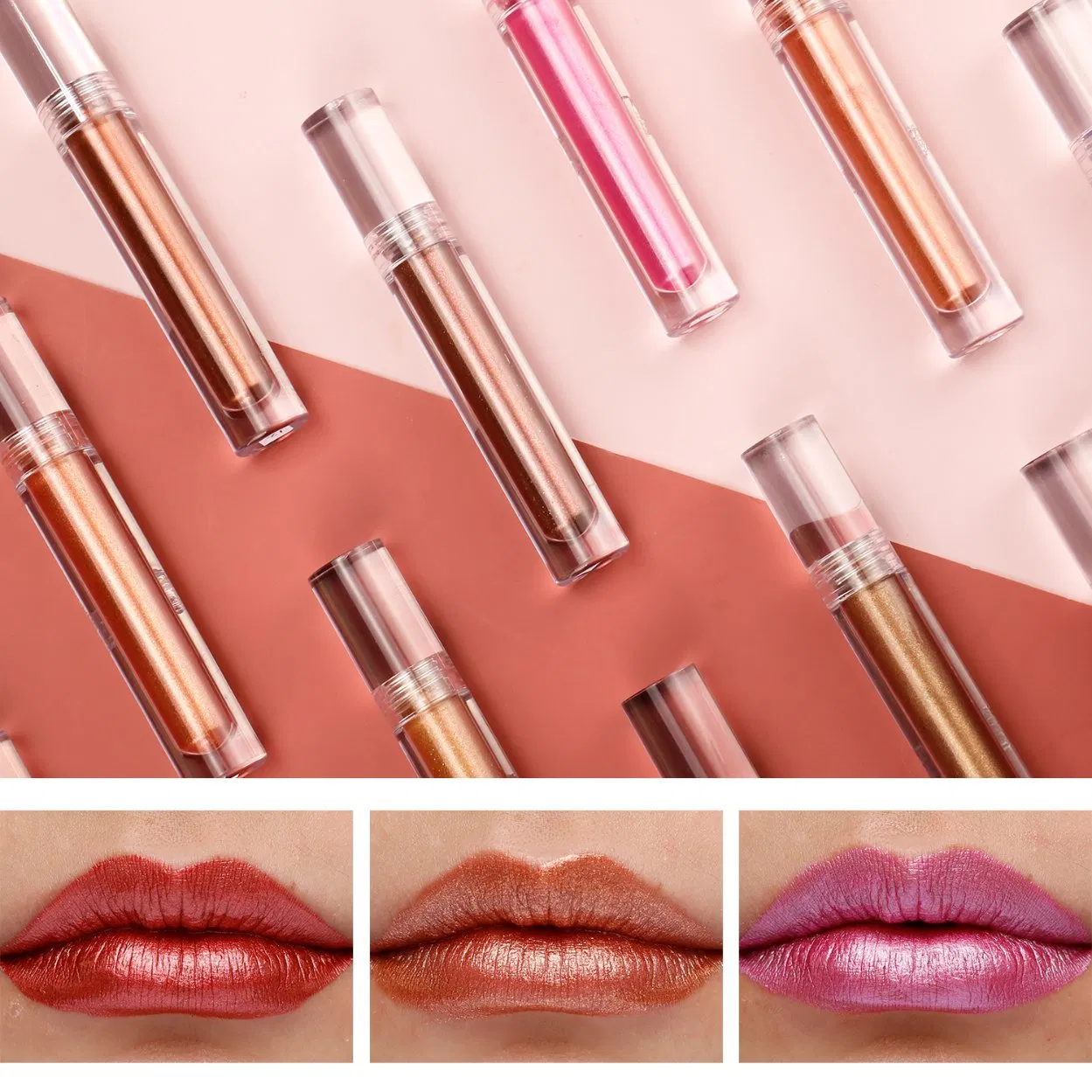Luxe Matte and Glossy Lip Gloss for Stunning Makeup