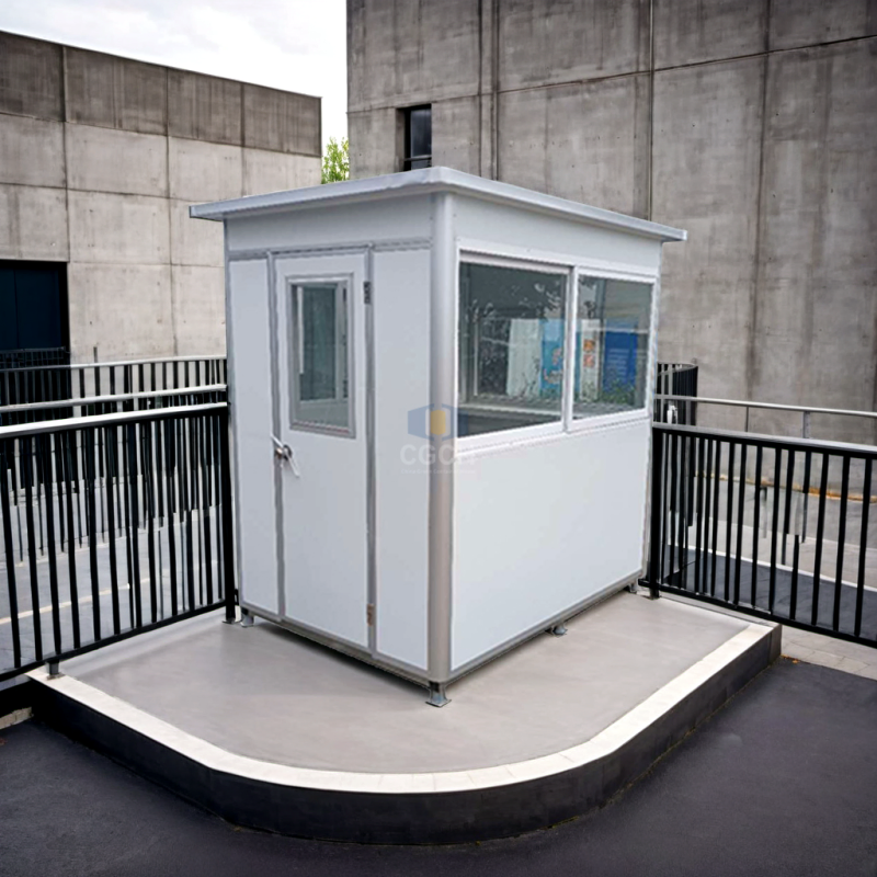 Easy to Install Outdoor Sentry Room with 1-Year Warranty