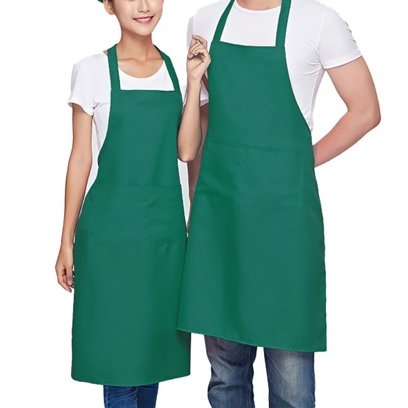 Wholesale Custom Made Uniform Promotion Blank Bib Kitchen Resterant Waiter Apron