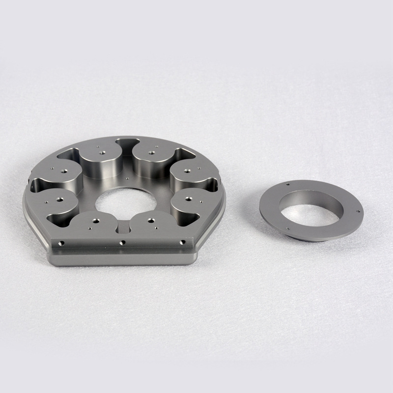 High Precision CNC Milling Milled Metal Anodized Polishing CNC Turning Aluminum Parts