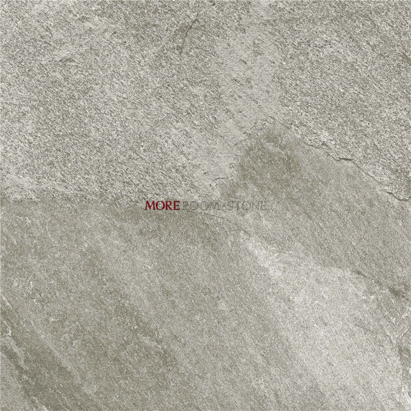 600X600mm Anti Slip Grey Outdoor Porcelain Floor Tile Around Pool