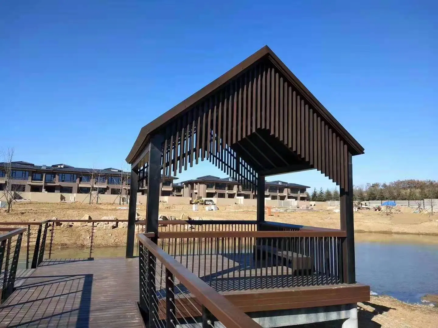 Solid Bamboo Beam High Stability Construction Bamboo Beam