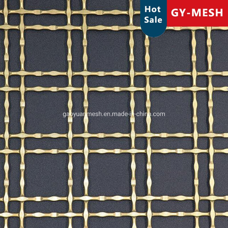 Stainless Steel / Alumiun /Copper Woven Mesh/Decorative Mesh/Mesh Fence