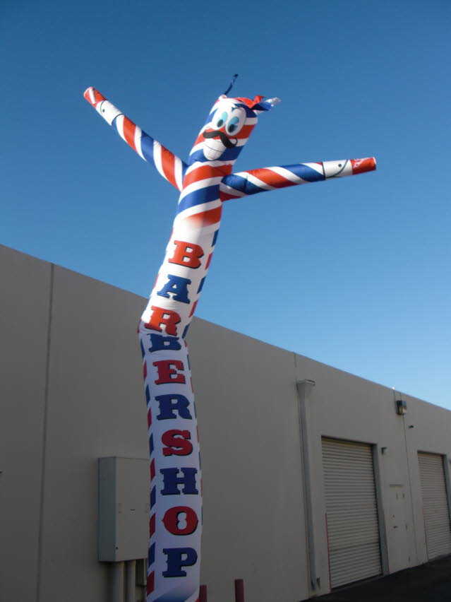 2023 Popular Mini Inflatable Sky Air Dancer Dancing Man