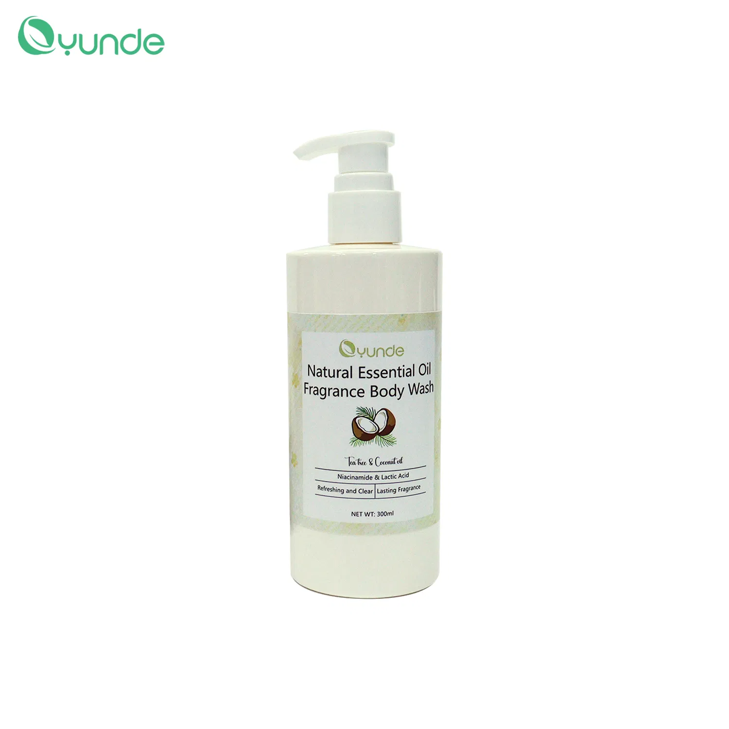 Natural Oasis Essential Oil & Tranquil Fragrance Body Wash