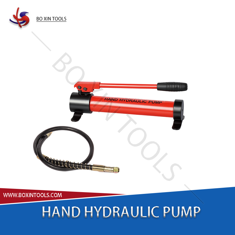 10000psi Single Activing 700bar Manual Portable Hydraulic Hand Pump