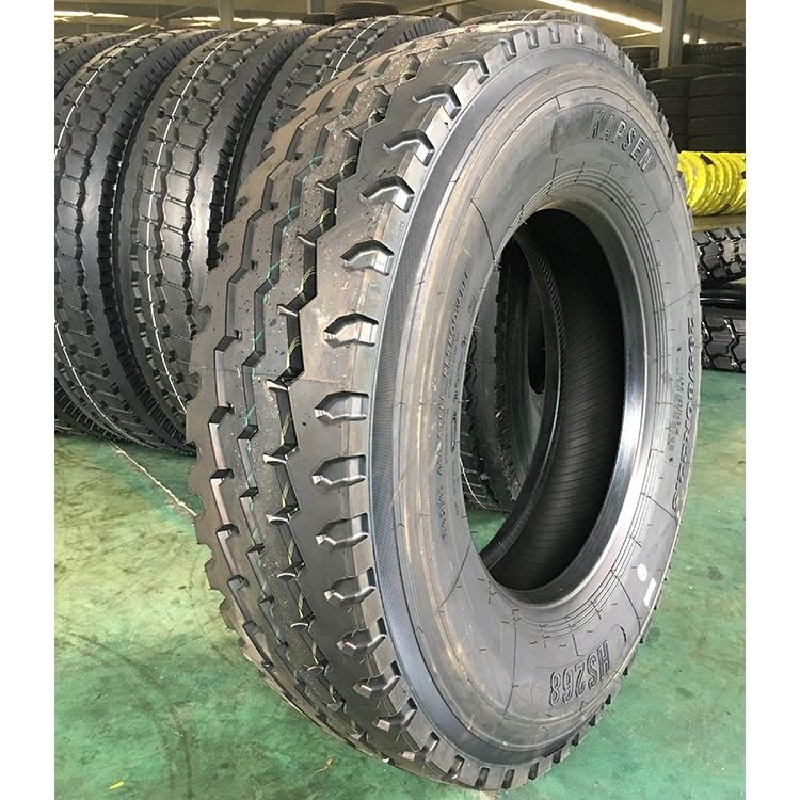 Шины грузовые радиальные бескамерные 275/70R22.5, 275/80R22.5 (рулевая ось), 295/80R22.5 с низким сопротивлением качению для седельных тягачей
