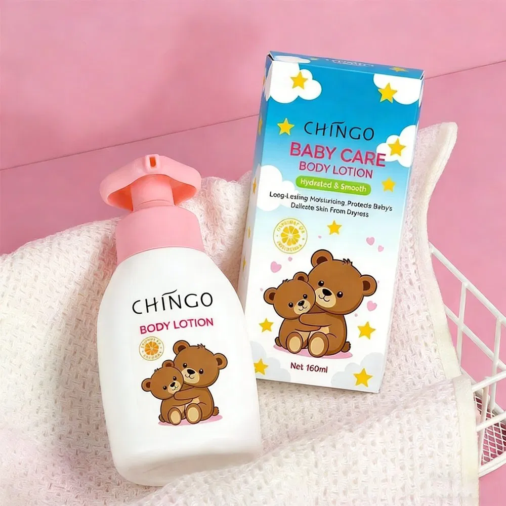 Gentle Formula Baby Body Lotion Hydrating Smoothing for Delicate Skin
