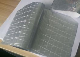 Reinforced Pet Aluminum Coating Glass Mesh