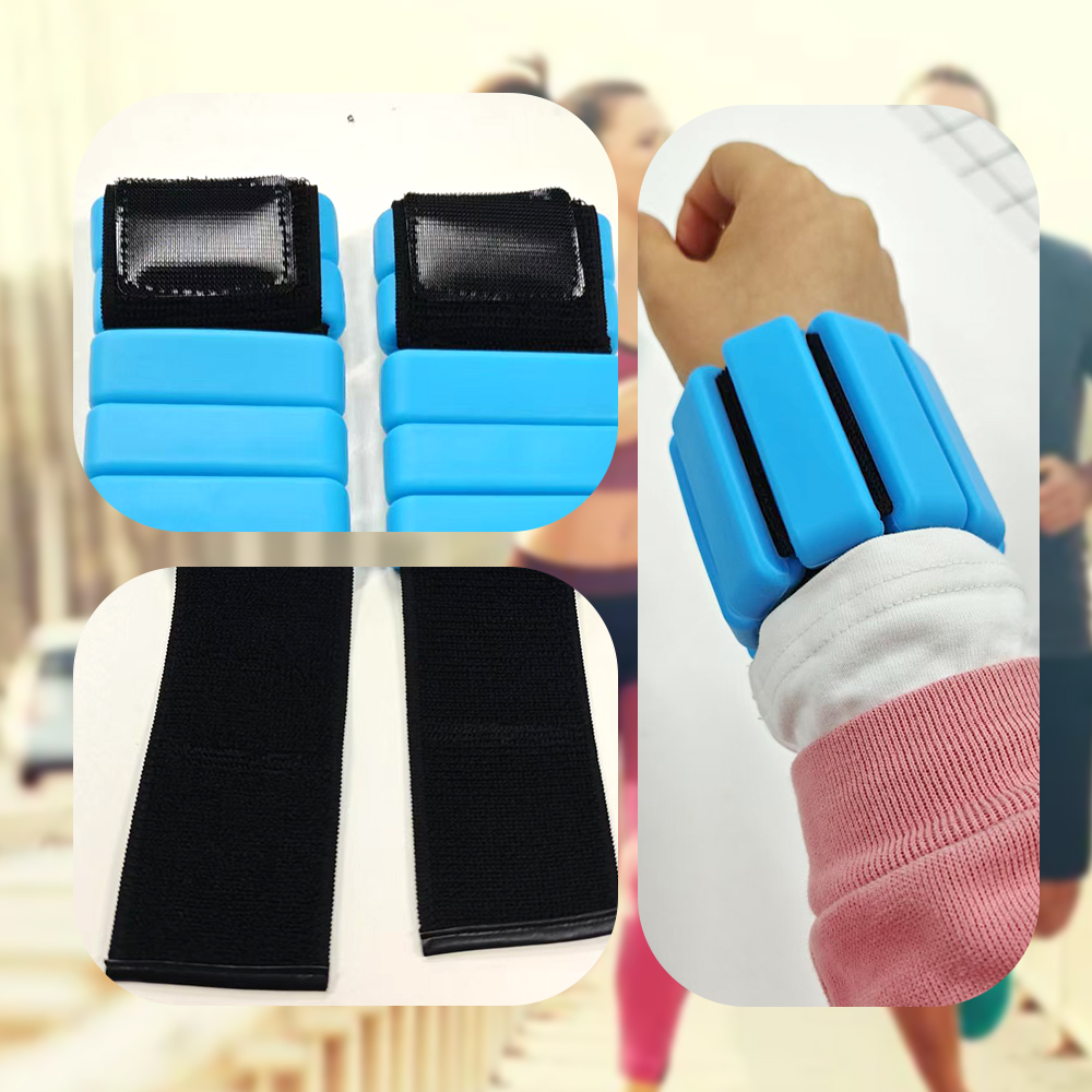 Напульсники силиконовые для фитнеса премиум качество