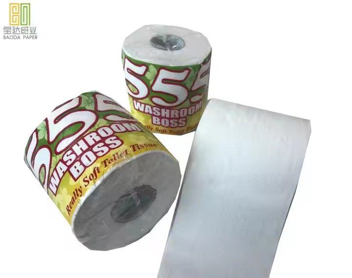 Eco-Friendly Toilet Tissue 1000 Sheets 1 Layer