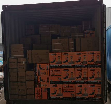 Гайковерт аккумуляторный COOFIX CF4003 с набором 120 предметов