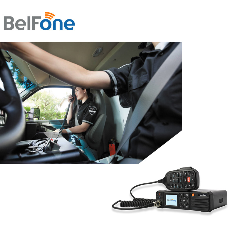 Радиостанция Belfone TM8500 DMR 50W с GPS